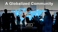 A Globalized Community Worldwide Connection Network Concept