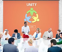 Unity United Togetherness Support Community Concept