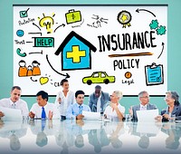 Insurance Policy Help Legal Care Trust Protection Protection Concept