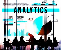 Analytics Analysis Statistics Marketing Data Concept