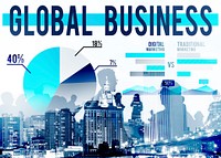Global Business Marketing International Corporate Concept