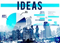 Ideas Thoughts Strategy Plan Solution Marketing Concept
