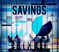 Savings Budget Banking Marketing Business Concept