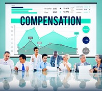 Compensation Gain Profit Marketing Business Concept