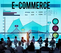 E-commerce Online Technology Marketing Business Concept