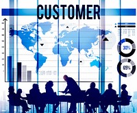 Customer Buyer Business Marketing Service Concept