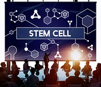 Science Stem Cell Technology Atom Dna Concept