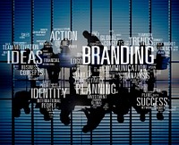Branding Marketing Advertising Identity World Trademark Concept
