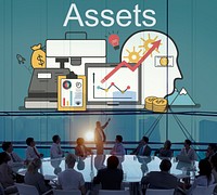 Assets Accounting Money Financial Concept