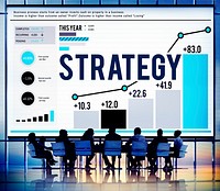 Strategy Planning Plan Process Directing Growth Concept