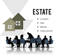 Real Estate Mortgage Loan Concept