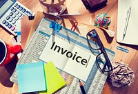 Invoice Payment Bill Taxation Money Concept