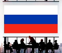 Russia Flag Patriotism Russian Pride Unity Concept