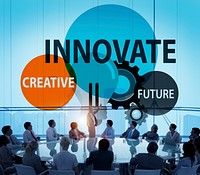Innovation Creative Future Inspiration Aspiration Concept