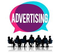 Advertising Commercial Merketing Business Plan Concept