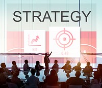 Business Strategy Results Progress Concept