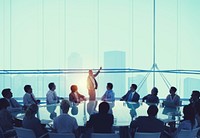 Meeting Room Business Meeting Leadership Concept