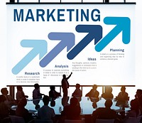 Marketing Organization Managrmrnt Strategy Concept