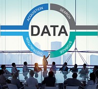Data Analysis Information Technology Storage Concept