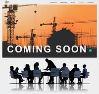 Building Construction Engineering Renovate Site Concept
