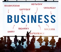 Business Work Success Strategy Concept