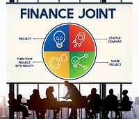 Finance Joint Planning Balance Banking Budget Concept