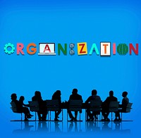 Organization Corporate Collaboration Business Team Concept