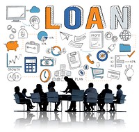 Loan Finance Economy Debt Money Banking Concept