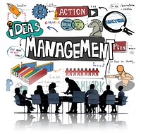 Management Manager Controlling Leadership Concept