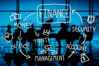 Finance Accounting Financial Analysis Management Concept