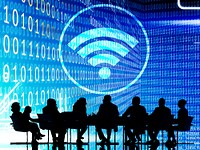 Wifi Hotspot Internet Network Signal Wireless Digital Concept