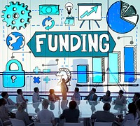 Funding Fundrising Invest Donate Budget Concept