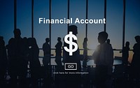 Financial Account Money Cash Dollar Sign Concept