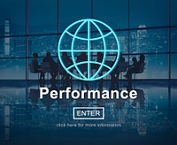 Performance Inspiration Management Perform Skill Concept