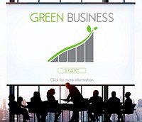 Green Business Environment Ecology Concept