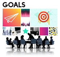 Goals Target Startup Launch Success Brand Concept