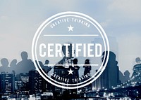 Certified Guarantee Warranty Verify Stamp Word Concept