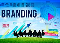 Branding Advertising Commercial Copyright Marketing Concept