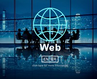 Web Hosting Development Connection Networking Concept