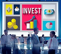 Invest Analysis Financial Economy Planning Concept