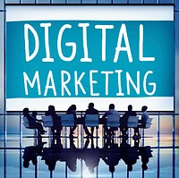 Digital Marketing Commercial Internet Online Concept