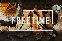 Free Time Freedom Break Emancipated Harmony Relaxation Concept