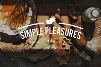 Simple Pleasure Clarity Simplify Pleasure Simpler Concept