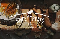 Sweet Treats Assorted Soft Sugar Childhood Concept
