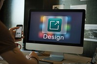 Creation Design Digital Gadget Invention Graphic Concept