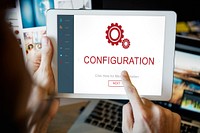 Configuration Update Program Repair Setting Installation Concept