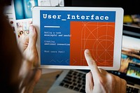 Web Design User Interface Concept