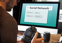 Internet Social Platform Network