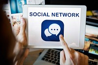 Chat Social Network Speech Bubble