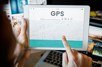 Map GPS Direction Navigation Route Travel